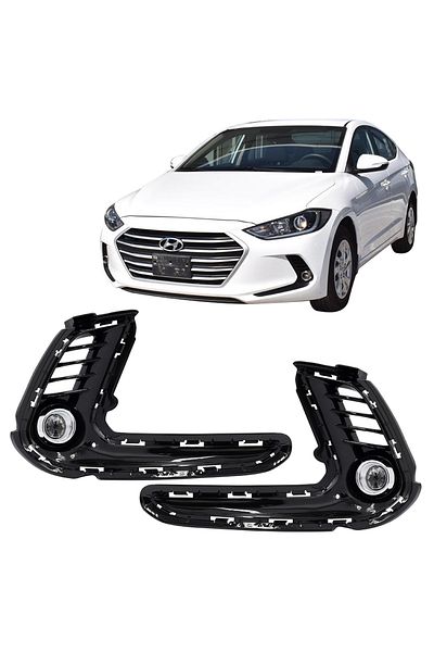 Tandru Elantra 2016-2017 Headlights Kit