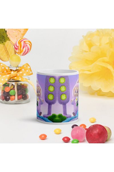 Intisimo Ceramic mug, LABUBU, Luck, 330ml