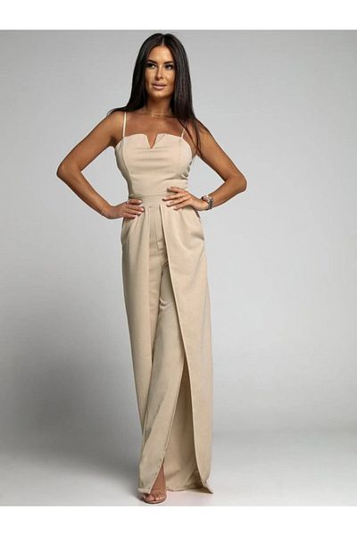 ADA MODA Elegant jumpsuit with straps