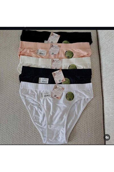 Butik Bambu Nefes Alan Özel Doku 5'li Külot