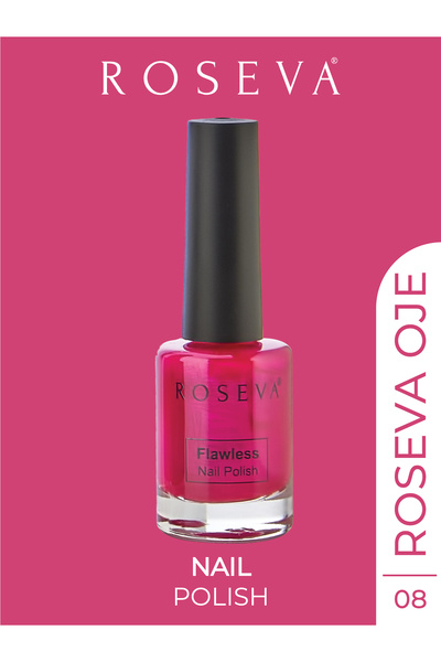 Roseva Oje - Nail Polish No:08