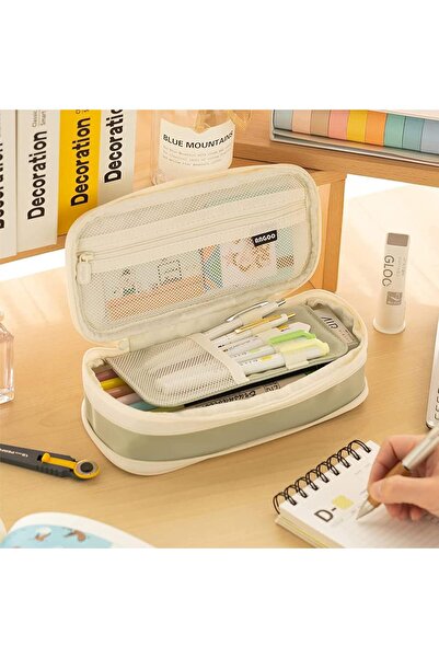 womistore Θήκη για στυλό Womi Μολυβοθήκη πολλαπλών διαμερισμάτων kawai