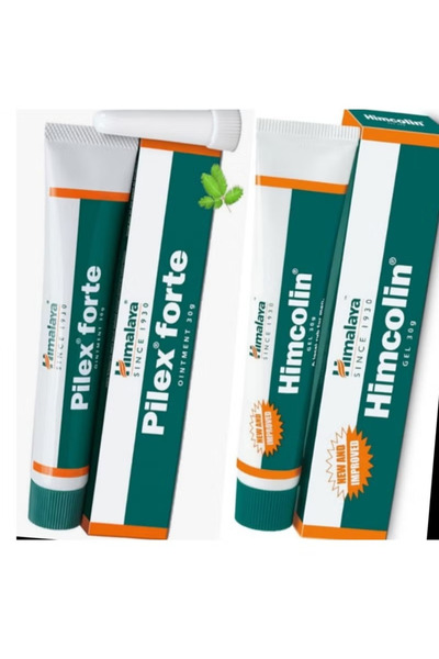 Himalaya جل هيموكلين 30 جم × كريم بيلكس فورتي 30 جم