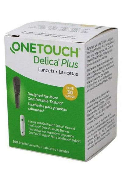 onetouch Delica Plus Sterile Lancets