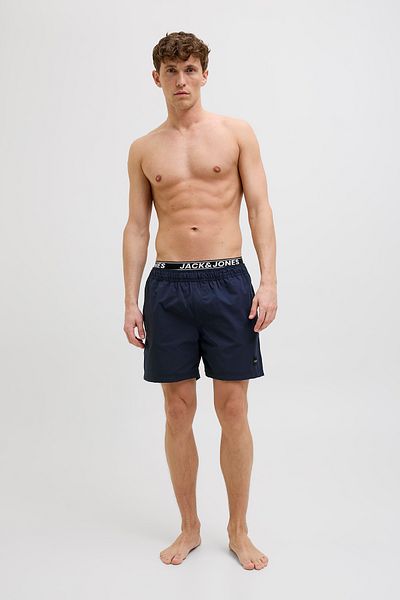 Jack & Jones Ανδρικό λογότυπο Elastic Waist Swim Shorts - Maui