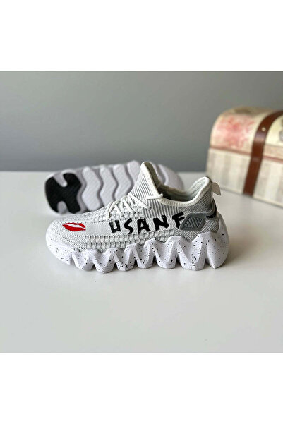 Casual Adidasi dama, casual, din panza, H28, cu imprimeu