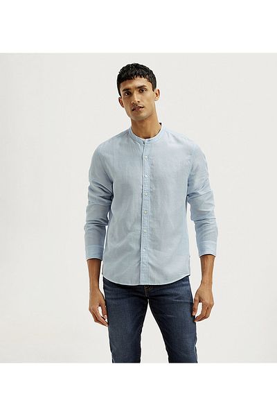 Levi's L/S No Pkt Mandarin Collar Shirt for Men