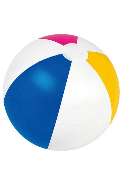 Luxi Premium Colorful Inflatable Ball – 51 cm Diameter – Cheerful Design and Increased Resistance