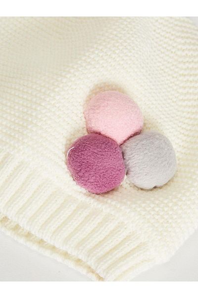 LC Waikiki Baby Girl Knitwear Beanie (0W)