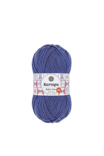 Kartopu 5 τεμάχια Baby One %100 Anti-pilling Βebe Χαρτομάντηλο K604 Ανοιχτό Ναυτικό Μπλε