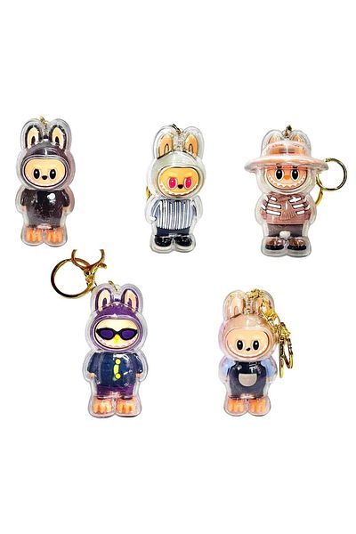 Intisimo Keychain, Happy Lobobo, Surprise Ball, 10cm