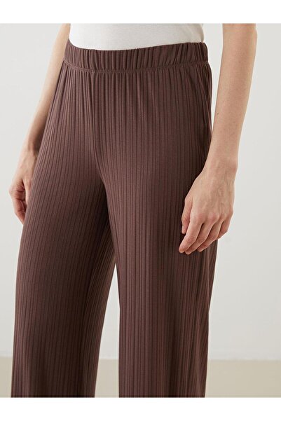 LC Waikiki Beli Lastikli Dokulu Kadın Pantolon (S5)