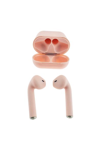 OEM Căști Bluetooth wireless v.5.0, inPods 12 Simple, control tactil, carcasă de încărcare, roz