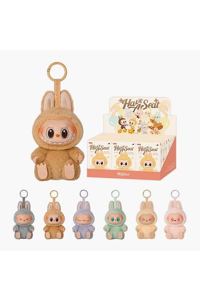 Intisimo Plush toy, LABUBU, Have A Seat, 18cm
