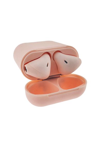 OEM Căști Bluetooth wireless v.5.0, inPods 12 Simple, control tactil, carcasă de încărcare, roz