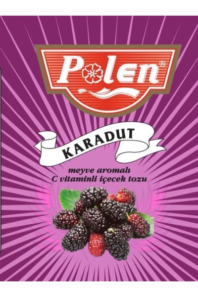 POLEN KARADUT AROMALI TOZ İÇECEK.