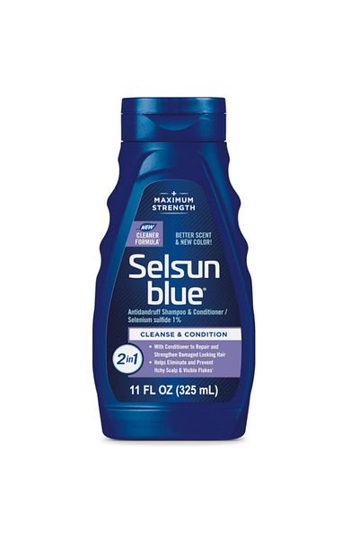 Selsun Blue 2-in-1 Anti-Dandruff Shampoo & Conditioner – 11 fl oz