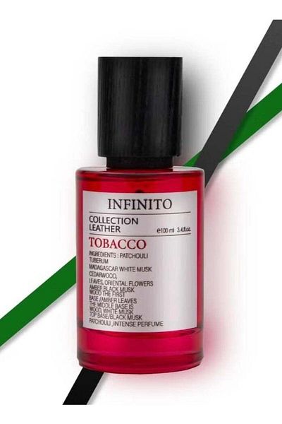 İnfinito Infinito Collection Leather Tobacco Red 100ml