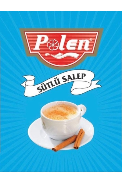 POLEN SÜTLÜ SALEP AROMALI TOZ İÇECEKLER