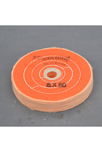 Torna Türk 6 x 60 x delik 20 - 22 mm turuncu delik polisaj cila bezleri - pol...
