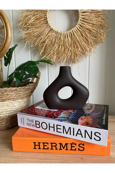 Porselian Decorative Bohemian Vase