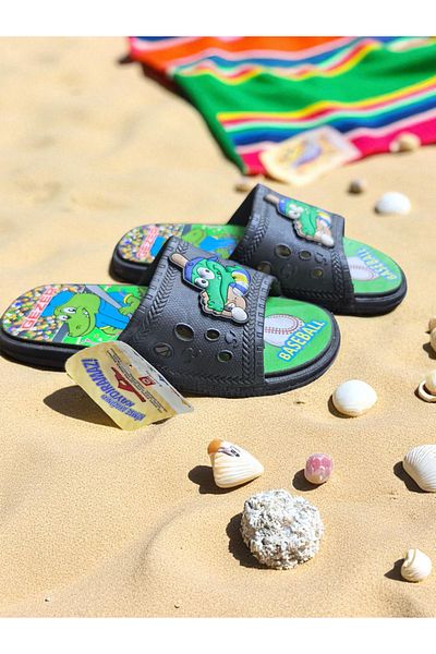 GEZER Konay 15057 Anti-Slip Boy's Slippers