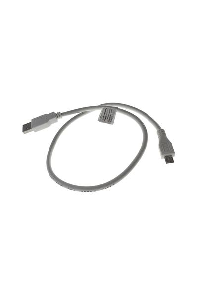 Lanberg cable, USB 2.0 male to micro USB male, 50cm, white