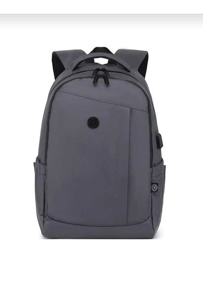 SMART BAGS Unisex USB Port Waterproof Large Size Backpack