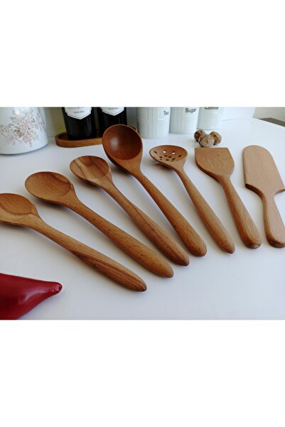 AYSAN Set of Wooden Spoon Dowry Handmade.