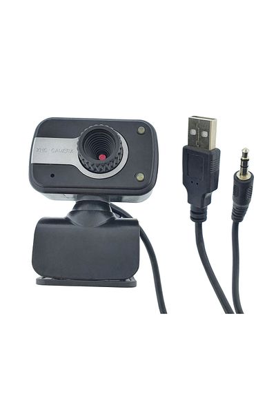 OEM Webcam with microphone, 480P, My Web XHC B7, 360° , USB and 3.5mm jack, nightvision, cable 140 cm