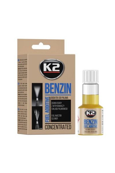 K2 Aditiv de curățare pentru injectoare de benzină, 50 ml