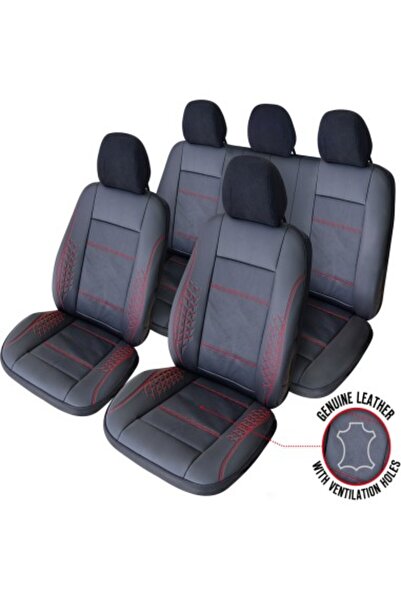 Umbrella Set exclusiv de huse de scaun Atlas negre din piele Umb-R, Umbrelă