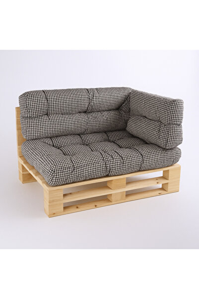 beyzima 120x80 Palet Minder Seti Bahçe Mobilyası Bahçe Minderi İç Mekan Yer M...