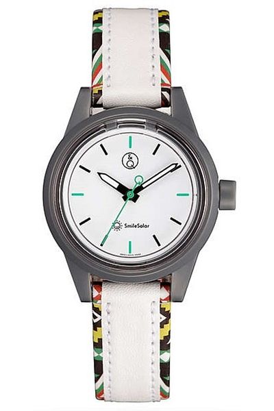 Q&Q Women's watch, Q&amp;Q Smilesolar, Series 004 Solar RP01J023Y