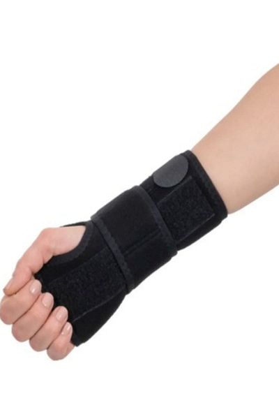 Perafit Gypsum Post Palm Metal Supported Hand Wrist Splint Adjustable, Ergonomic Support