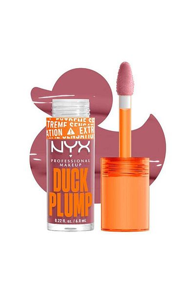 NYX Professional Makeup Duck Plump Lip Plumping Lacquer - Lilac On Lock