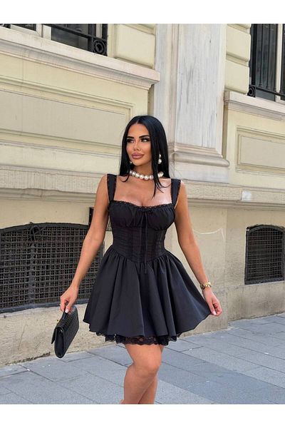 Bak'ap Premium δαντελένιο κορσέ με λεπτομέρεια Pinterest Πριγκίπισσα με κορσέ μίνι φόρεμα