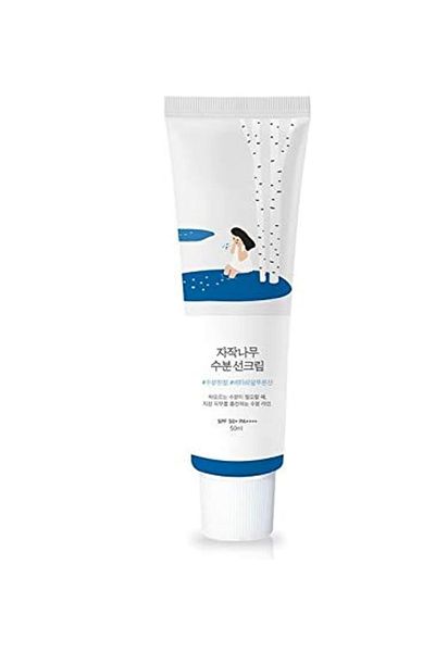 Round Lab Birch Juice Moisturising Sun Cream SPF 50+ PA++++ – 50 ml