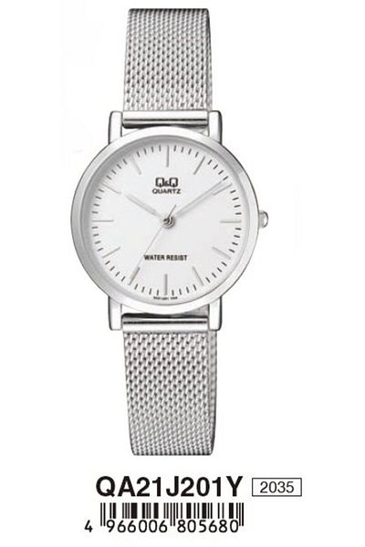 Q&Q Ceas Dama, Q&amp;Q by Citizen, Standard QA21J201Y