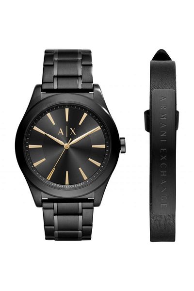 Armani Exchange Men's Watch, Armani Exchange, Nico AX7102, Set with Bracelet