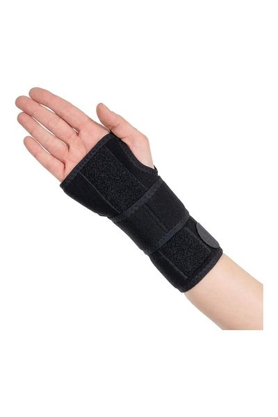 Perafit Gypsum Post Palm Metal Supported Hand Wrist Splint Adjustable, Ergonomic Support