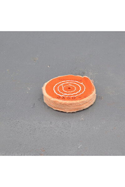 Torna Türk 3x50 - 3 inç turuncu polisaj keçesi (60 mm)