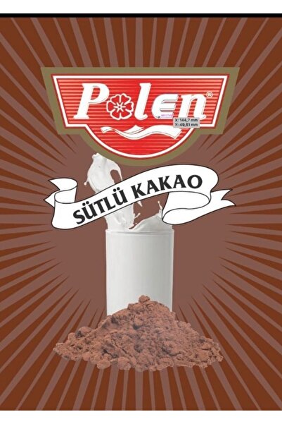 POLEN KAKAOLU SÜT AROMALI TOZ İÇECEK.