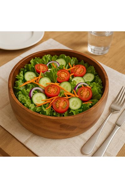 Pembishayatlar Giant Large Size Acacia Multi-Purpose Bowl