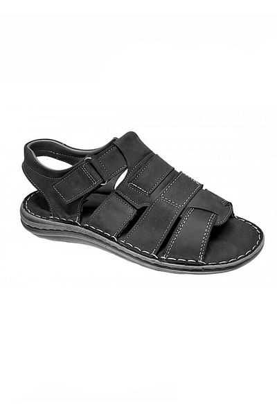 Ciucaleti Men's casual sandals made of genuine leather, bufo GKR47B