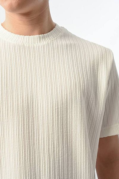 MARRAKECH Crew Neck Textured Men's T-Shirt