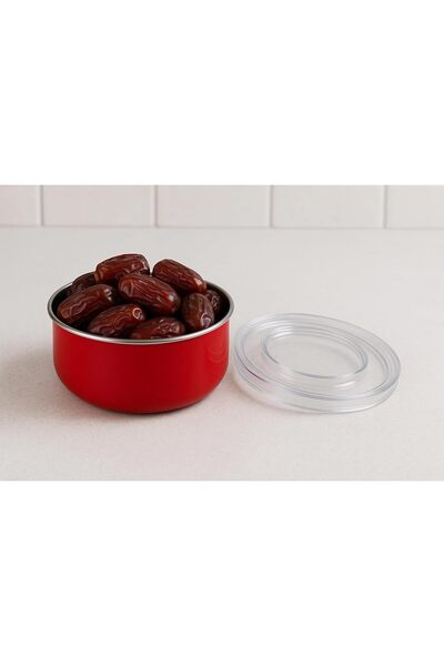 HOME MASTER مرطبان معدني لتخزين البسكويت والشوكولاتة - هوم ماستر HM-0333