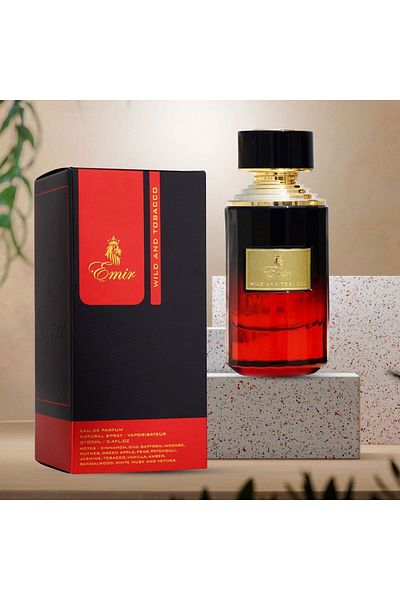 Paris Corner Wild And Tobacco Emir , Eau De Parfum, Unisex, 75 ml