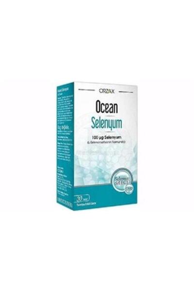Ocean Selenyum 100 mcg 30 Tablet