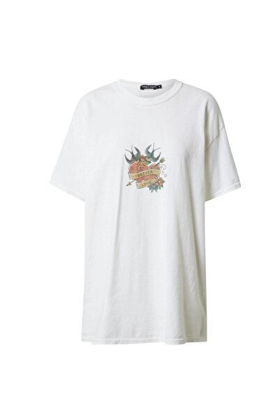 NASTY GAL - Tricou Forever Love